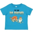 thumbnail image 3 of Inktastic I'm the Big Brother Ankylosaurus Bros Boys Toddler T-Shirt, 3 of 5