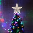 thumbnail image 7 of LED Light Up Christmas Tree Topper Star Xmas Party Ornaments Home Decor, 7 of 7