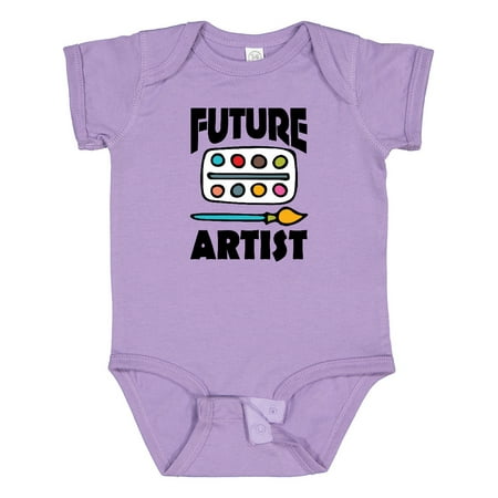 

Inktastic Future Artist Future Painter Gift Baby Boy or Baby Girl Bodysuit