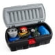 thumbnail image 2 of Caja de almacenamiento Rubbermaid Action Packer 182L, color negro, 2 of 9