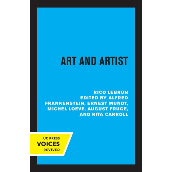 Art and Artist, (Paperback)