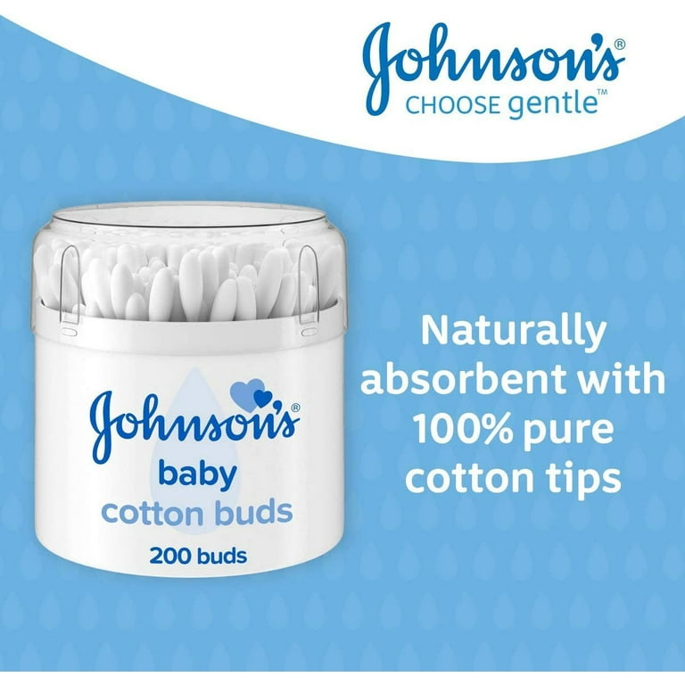 Johnson's cotton buds 200本入り 12箱セット Johnson's cotton buds 200本入り 12箱セット Amazon.com
