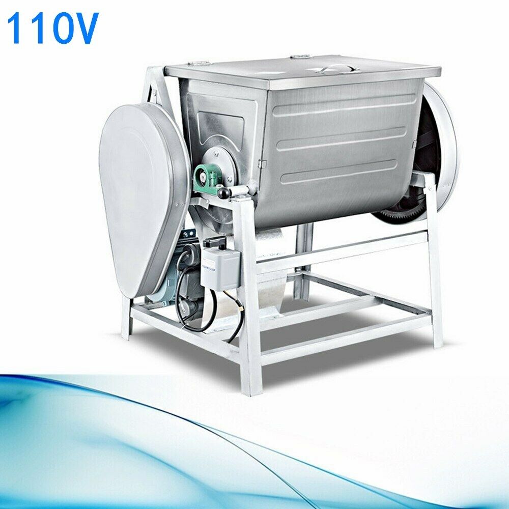 Commercial Electric Dough Mixer Dough Mixing Machine 15KG 30QT Kitchen Equipment