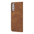 thumbnail image 5 of Wallet Case for Samsung Galaxy S23 Premium PU Leather Flip Folio Cover, Card Slots Holder Magnetic Closure Soft TPU Shockproof Anti-Scratches Case for Samsung Galaxy S23,Brown, 5 of 5