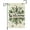 -, variant on Welcome Christmas Garden Flag 12x18 Inch Double Sided Burlap, Winter Snowflake Yard Flags for Holiday Xmas Seasonal Outdoor Decoration(ONLY FLAG)