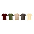 thumbnail image 4 of Paquete Playeras Cuello Redondo 5 Pz Algodón Premium Suave, 4 of 5