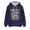 Nary Blue, variant on Zeddy Will Merch Hoodie Unisex Winter Bagless Fashion Casual Long Sleeve Sweatshirt