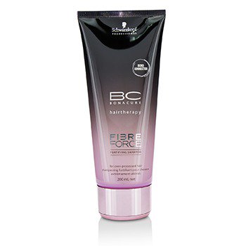 BC Fibre Force Fortifying Shampoo (For Over-Processed Hair) (Best Shampoo For Over Processed Hair)