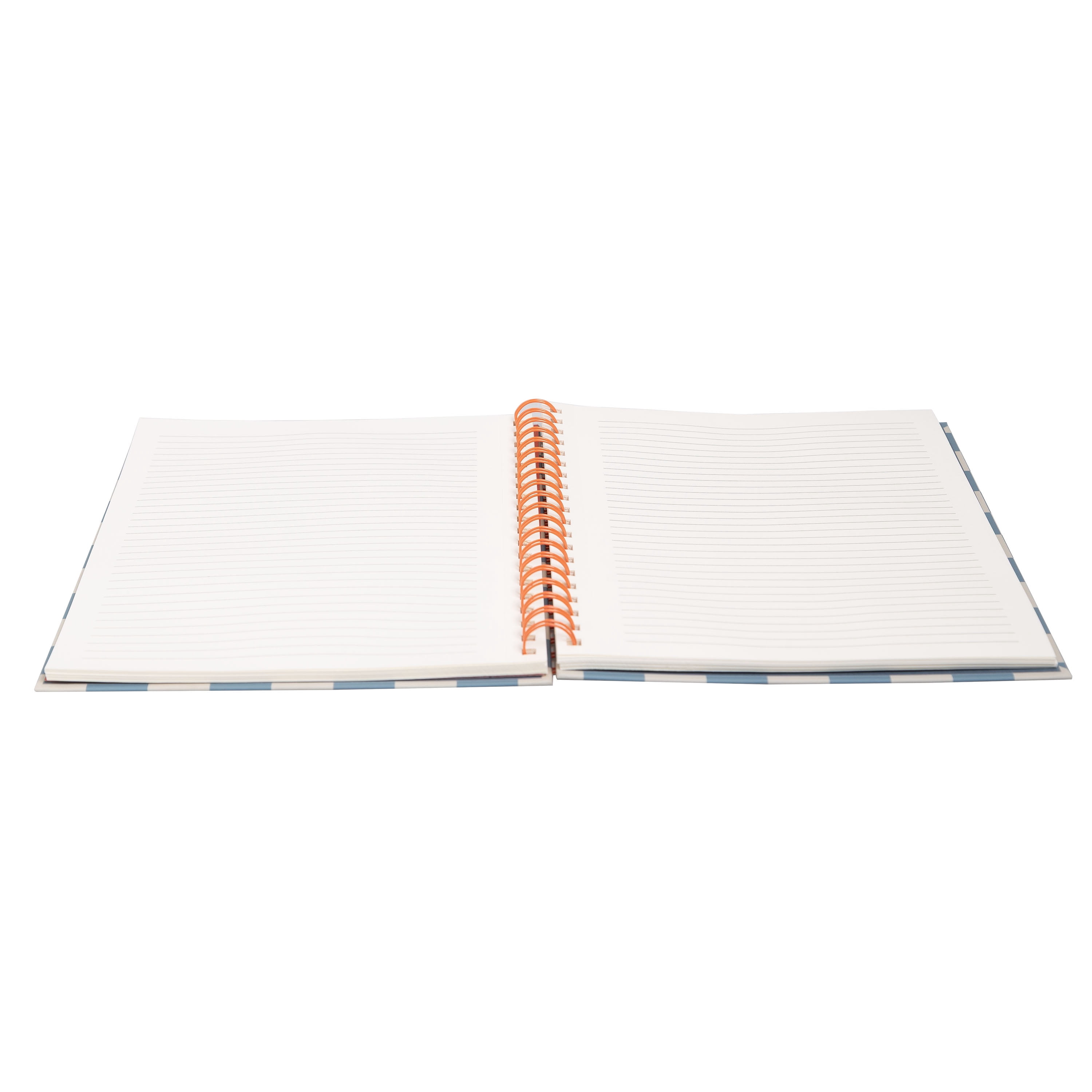 Pearhead Flower Checkered Spiral Notebook, College Ruled, 8 x 10.5