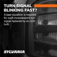 thumbnail image 5 of Sylvania LED Load Resistor, 2 Pack, 5" x 5" x 5", 50 Watts, Black, 5 of 6