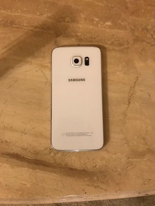 Refurbished Samsung SM-G920X Galaxy S6 32GB White Pearl LTE Cellular  Verizon - Walmart.com