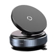 thumbnail image 3 of Soporte de teléfono para coche con ventosa y rotación de 360 ​​grados Negro, 3 of 9