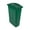 Green, variant on Sturdy Essentials Waste Wise Recycled HDPE Waste or Recycling Bin for Commercial Spaces with Swinging Lid - (Black, 23 Gallons)