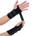 thumbnail image 3 of Abastado 1 par de pulseras ajustables de acero para deporte, muñequera, soporte para fracturas deportivas, soporte para muñeca, protector de muñeca, 3 of 4