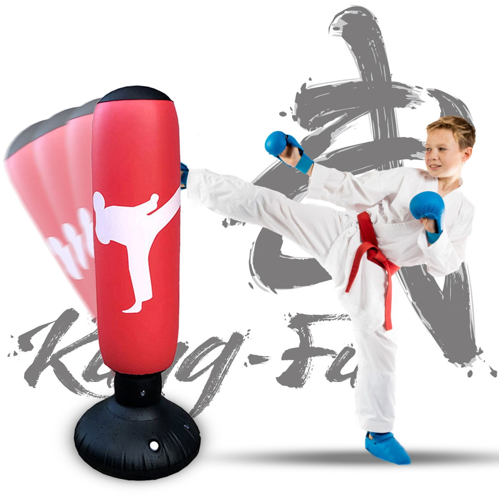 Pacnp Children's Sandbags Inflatable Sandbags Boxing Bags Boxing