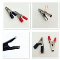 thumbnail image 4 of Small Metal Alligator Clips Electronic Product Test Clip with Fixing Screw 10Pcs, 4 of 8