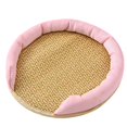 thumbnail image 1 of Pet Cooling Mat Summer Waterproof Breathable Soft Comfortable Hand Woven Cat Cool Rattan Pad for Indoor, 1 of 5