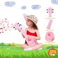 thumbnail image 2 of Ukelele Toy Guitar YOLOPARK 17 para niñas y niños de 3 a 7 años, 2 of 9