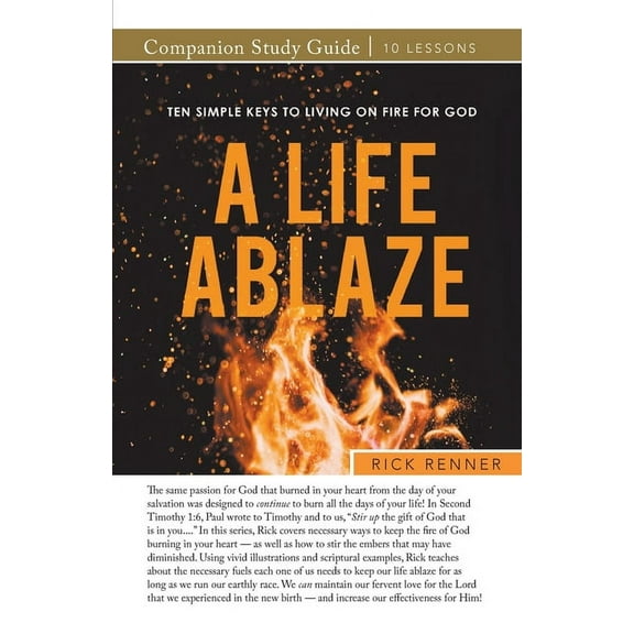 A Life Ablaze Study Guide, (Paperback)