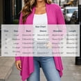 thumbnail image 3 of Enjoytime Lightweight Cardigans for Women Long Sleeve Open Front Cardigan Casual Fall Fashion Asymmetrical Hem Knit Coat, 3 of 6