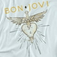 thumbnail image 3 of Bon Jovi Greatest Hits Women's Graphic T-Shirt Rolled Sleeve Tee, 3 of 6