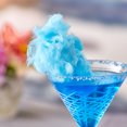 thumbnail image 2 of Great Western Great Floss 1 lb. Container Blue Raspberry Cotton Candy Concentrate Sugar - 12/Case, 2 of 3