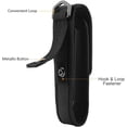 thumbnail image 2 of Flashlight Holster, Led Torch Pouch Holster Belt Pouch Flashlight Protection for Camping Hiking, 2 of 5
