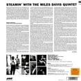 thumbnail image 2 of Miles Davis - Steamin - Music & Performance - Vinyl, 2 of 2