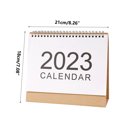 thumbnail image 2 of Fiudx Calendario de Escritorio Mensual 2023, Citas Inspiradoras y Seguimiento Eficiente de Tareas, Ideal para Oficina y Escuela, Planificador de Objetivos a Largo Plazo, Decoración Elegante, Septiemb, 2 of 7