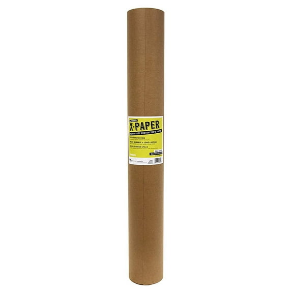 Trimaco 12360/20 36" X 120' Brown X-Paper Heavy Duty Floor Protector