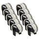 thumbnail image 1 of 10x Etiketten-rolle Mit Halter 50mm X 30,48m (1 Etikette) Ersatz Fr Brother Dk-22223 Fr Etiketten-drucker - Premium, 1 of 4