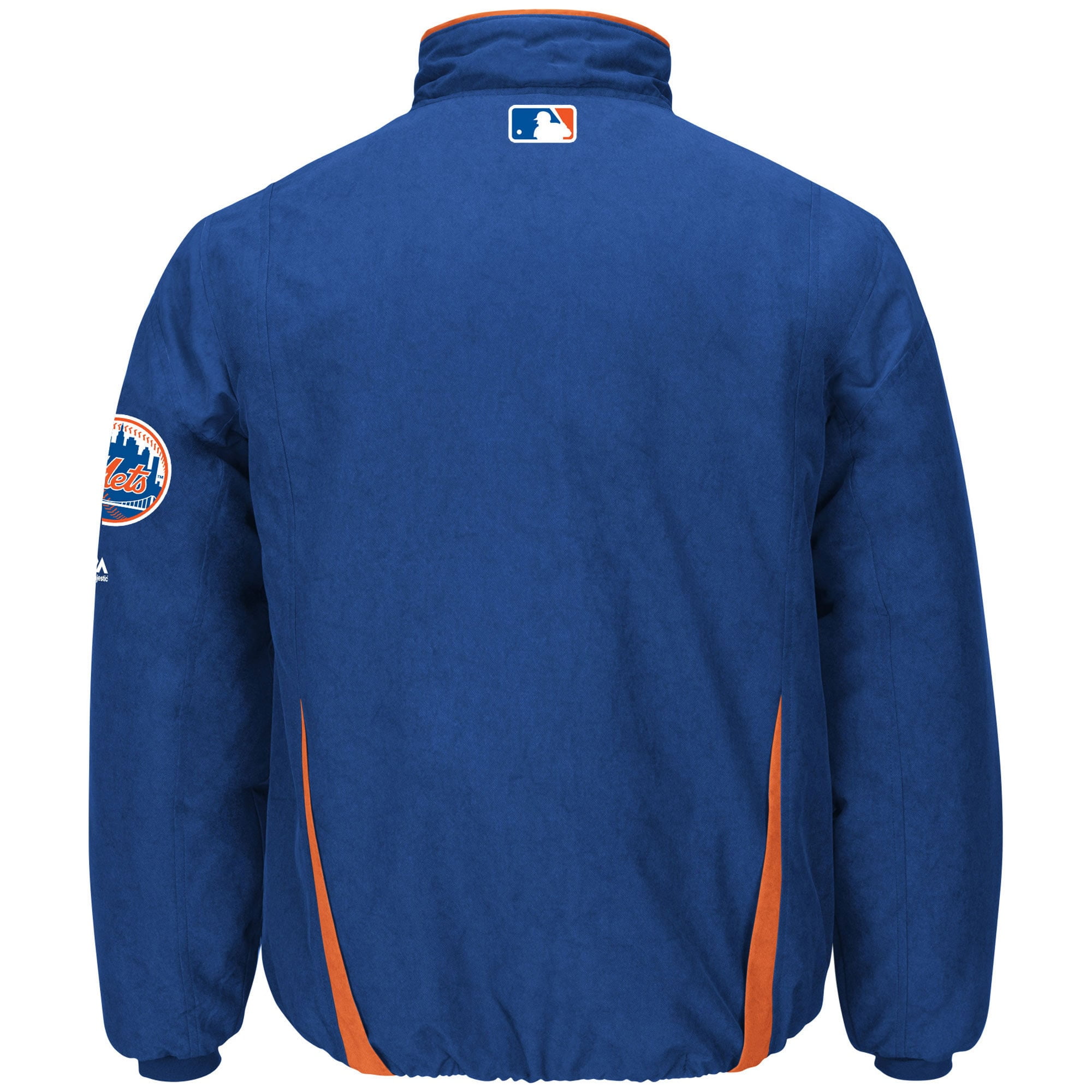 dodgers on field thermal jacket