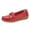 Red, variant on Vedolay Women's Platform Casual Shoes Ladies's Shoes Comfortable Slip On Flat Casual Low Top Shoes,Khaki 6.5