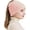 Pink (Ponytail), variant on Ponytail Beanie Hat for Women Winter Warm Knit Beanies High Bun Hats Skull Cap