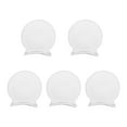 thumbnail image 1 of Miangastore Ensemble de 5 Coussinets de Repos pour Clarinette Accessoires en Caoutchouc Confortables, 1 of 8