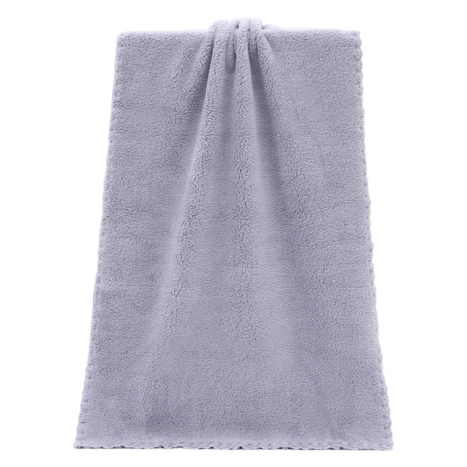 Wovilon 14X30 Inches Cotton Bathroom Hand Towels (Blue), Rags and Towels,  Hand Towels for Bathroom, Absorbent Superfine Fiber Soft Wash Cloths