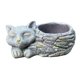 thumbnail image 4 of Estatua de gato durmiente mayimx maceta 7,8x3 pulgadas, 4 of 9