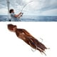 thumbnail image 1 of Plantilla De Pulpo, Anzuelos De Acero Inoxidable, Señuelos De Calamar Simulados Realistas Con Tabletas De Tinta Para Pesca En El Océano, 1 of 7