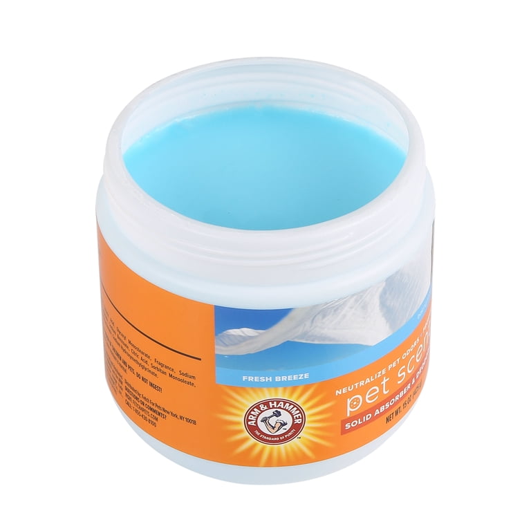 ARM & HAMMER Pet Scents Solid Gel Deodorizer, Fresh Breeze photo 6