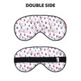 thumbnail image 2 of Naloa Rabbit Eating Print Sleep Mask for Sleeper, Light Blocking Sleeping Eye Mask for Women Men, Eye Shade with Adjustable Strap for Travel, Nap,Meditation, 2 of 7