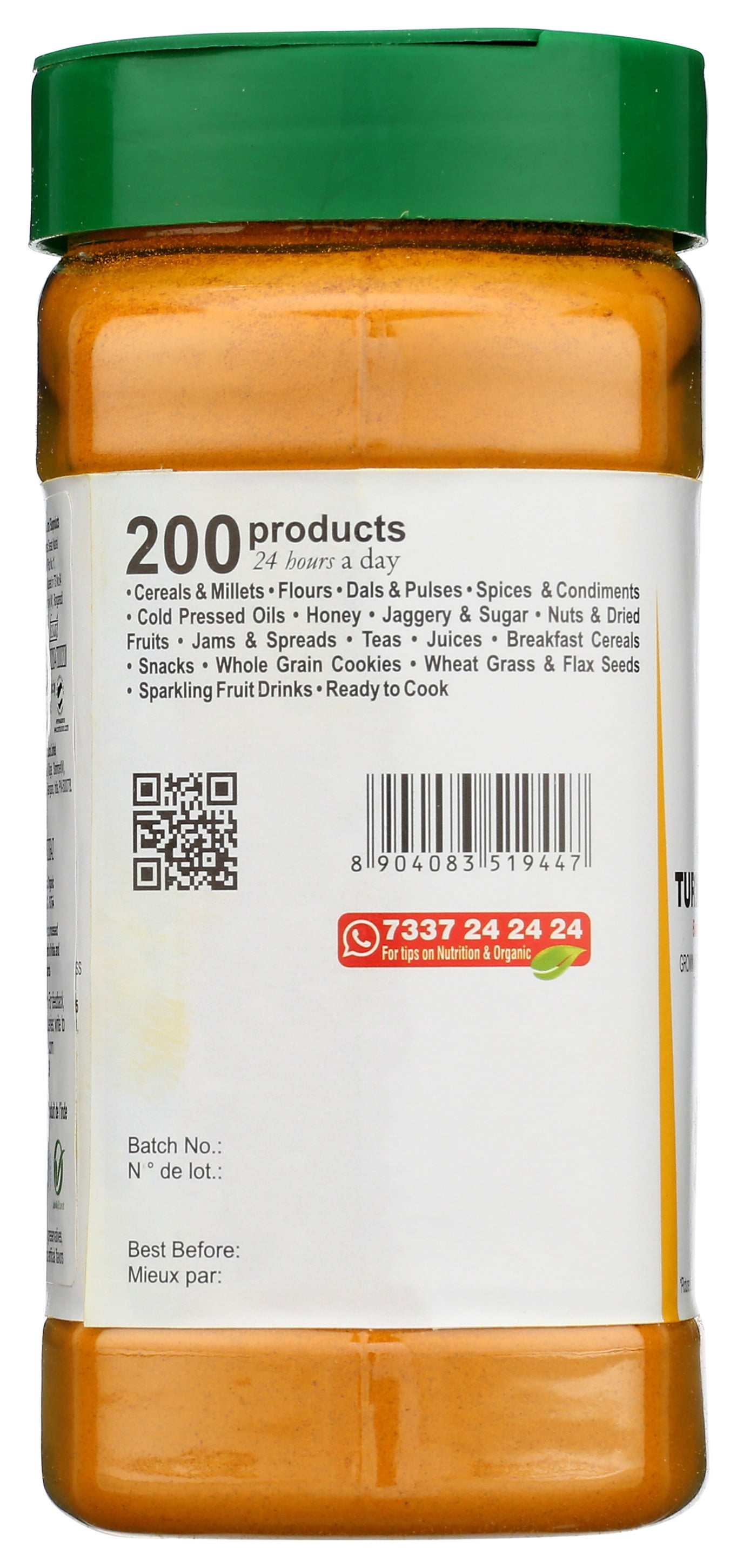 (2 pack) 24 Mantra Organic Turmeric Powder, 11 Oz