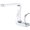 Chrome, variant on Sflihcar Basin Faucet Bathroom Curved Water Tap Sink Faucets Single Handle Mixer Tap Z Style Cold Water Taps
