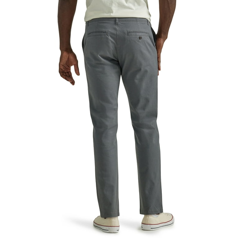 BRIEFING 新品　MEN’S 3D LOGO SLIM PANTS M Lee® Men's Extreme Motion Flat Front Slim Straight Pant with