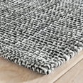thumbnail image 2 of Dash & Albert Fusion Handwoven Indoor/Outdoor Rug, 8' x 10', Black, 2 of 5