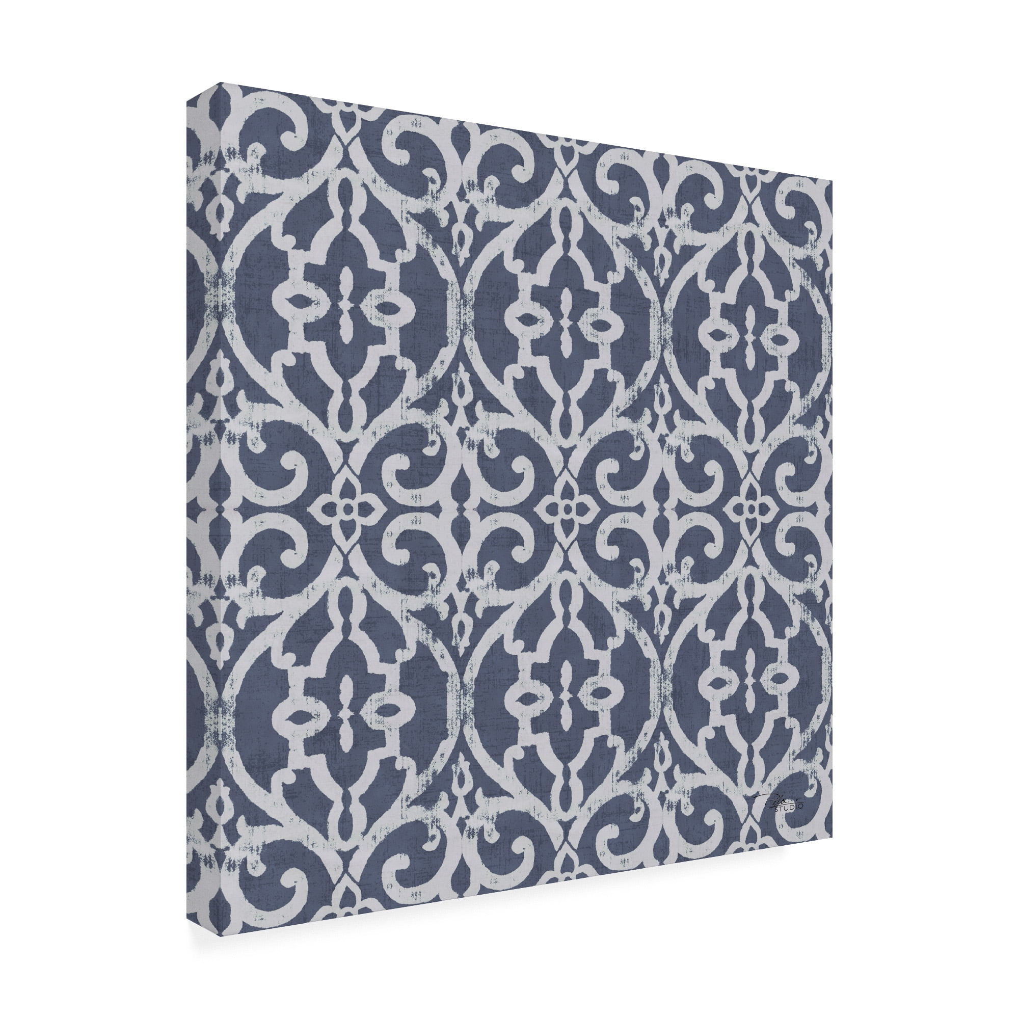 Trademark Fine Art 'Bazaar Patchwork Pattern IVB' Canvas Art by Pela Studio
