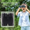 thumbnail image 4 of Telescope Portable Kid Binocular Foldable Outdoor Observing binocular; children observing binocular; Tool High Resolution Children Binocular, Black, 4 of 9