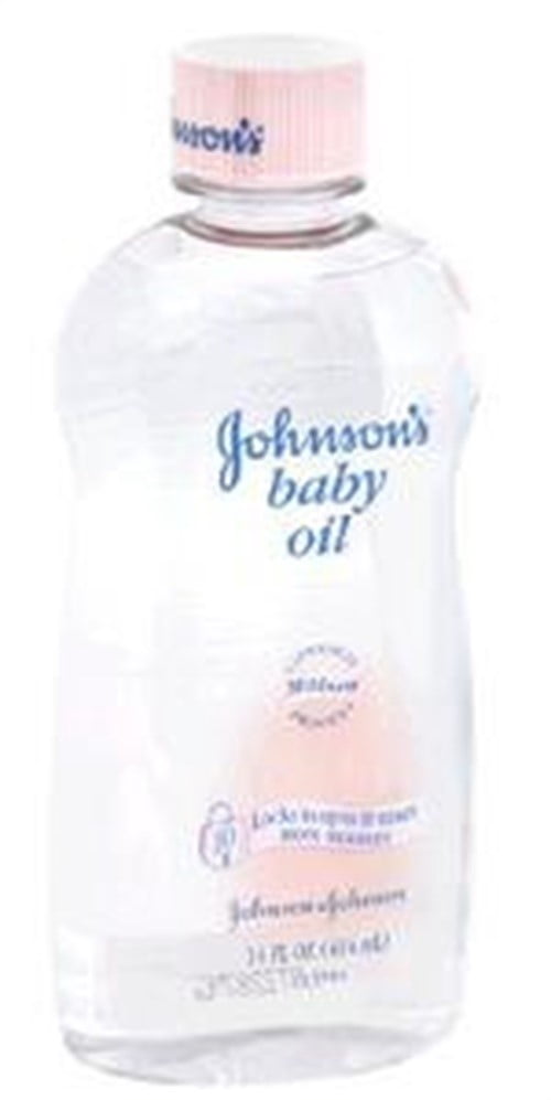 j and j baby oil