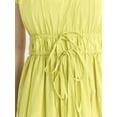 thumbnail image 3 of Free Assembly Women's and Women's Plus Tiered Cotton Maxi Dress, Sizes XS-4X, 3 of 3