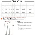thumbnail image 3 of Idoravan Straight Jeans for Women Women's Fashion High Waisted Pocket Hole Pants Street Trendsetters Straight Tube Casual Denim Pants Blue XS, 3 of 6
