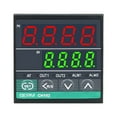 thumbnail image 1 of Self Tuning Control Thermostat Ch102 Relayssr 2 Alarm Pid Temperature Control, 1 of 7